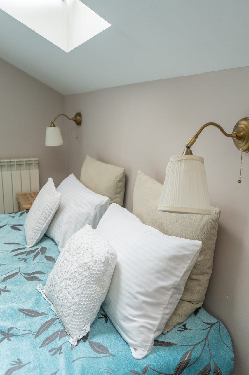 Двухместный (Двухместный номер с 1 двуспальной кроватью и раскладным креслом.), Арт-отель Скворечник