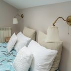 Двухместный (Двухместный номер с 1 двуспальной кроватью и раскладным креслом.), Арт-отель Скворечник