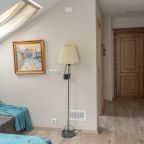 Двухместный (Двухместный номер с 1 двуспальной кроватью и раскладным креслом.), Арт-отель Скворечник