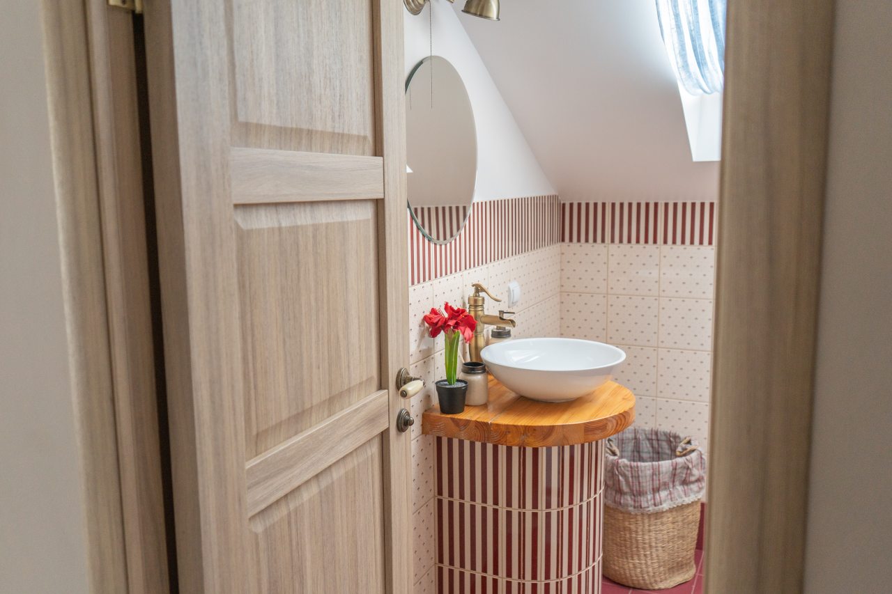 Двухместный (Двухместный номер с 1 двуспальной кроватью и раскладным креслом.), Арт-отель Скворечник