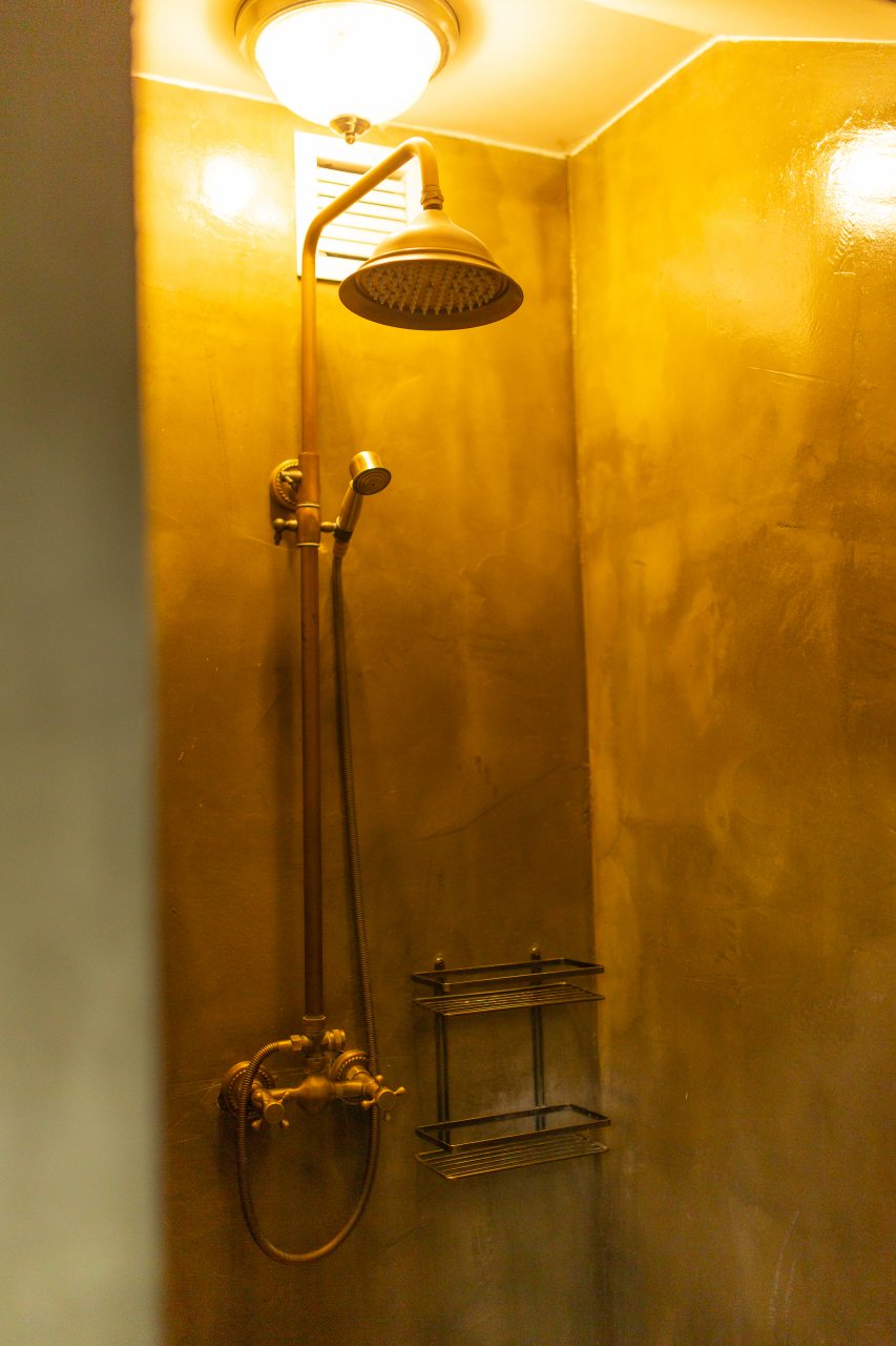 Семейный (Номер с двуспальной кроватью и двумя односпальными), Арт-отель Скворечник