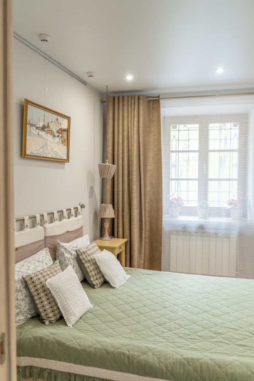 Двухместный (Стандартный двухместный номер с 1 кроватью), Арт-отель Скворечник