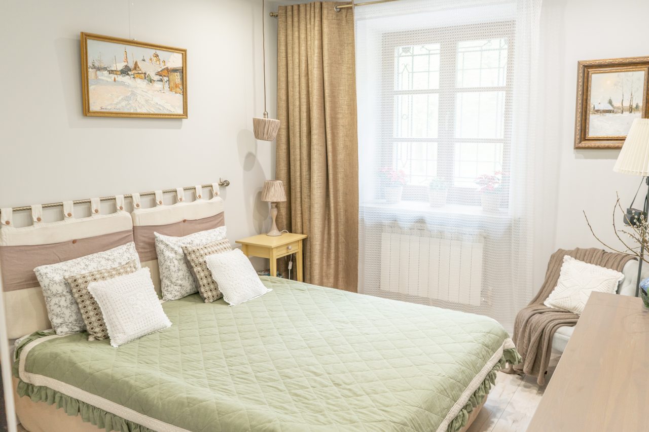 Двухместный (Стандартный двухместный номер с 1 кроватью), Арт-отель Скворечник