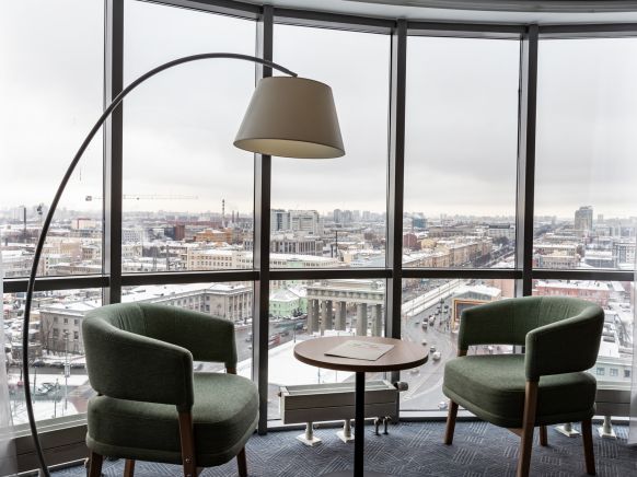 Фотография номера гостиницы Холидей Инн Московские Ворота