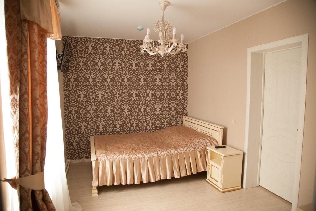 Двухместный (Стандартный номер с большой кроватью) мини-отеля Ретро-Отель Купеческий Двор, Муром