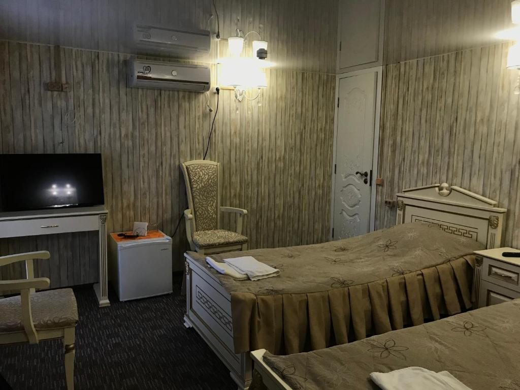 Двухместный (Стандартный двухместный номер с двумя раздельными кроватями) мини-отеля Ретро-Отель Купеческий Двор, Муром