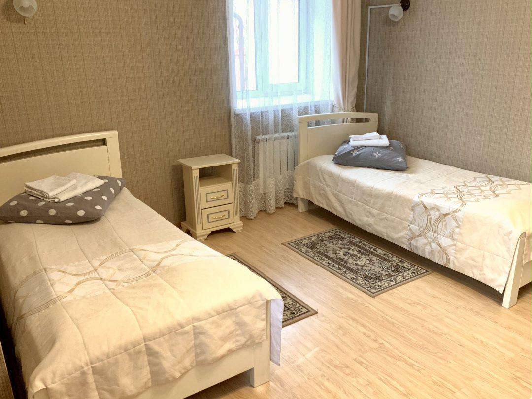 Двухместный (Стандартный двухместный номер с 1 кроватью или 2 отдельными кроватями) мини-отеля Три Богатыря, Муром