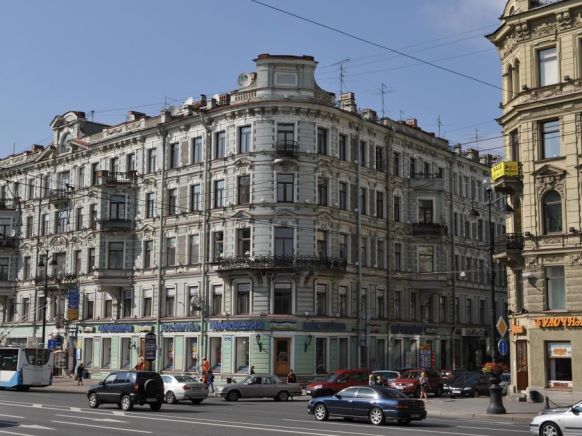 Хостелы на Улица Караванная в Санкт-Петербурге