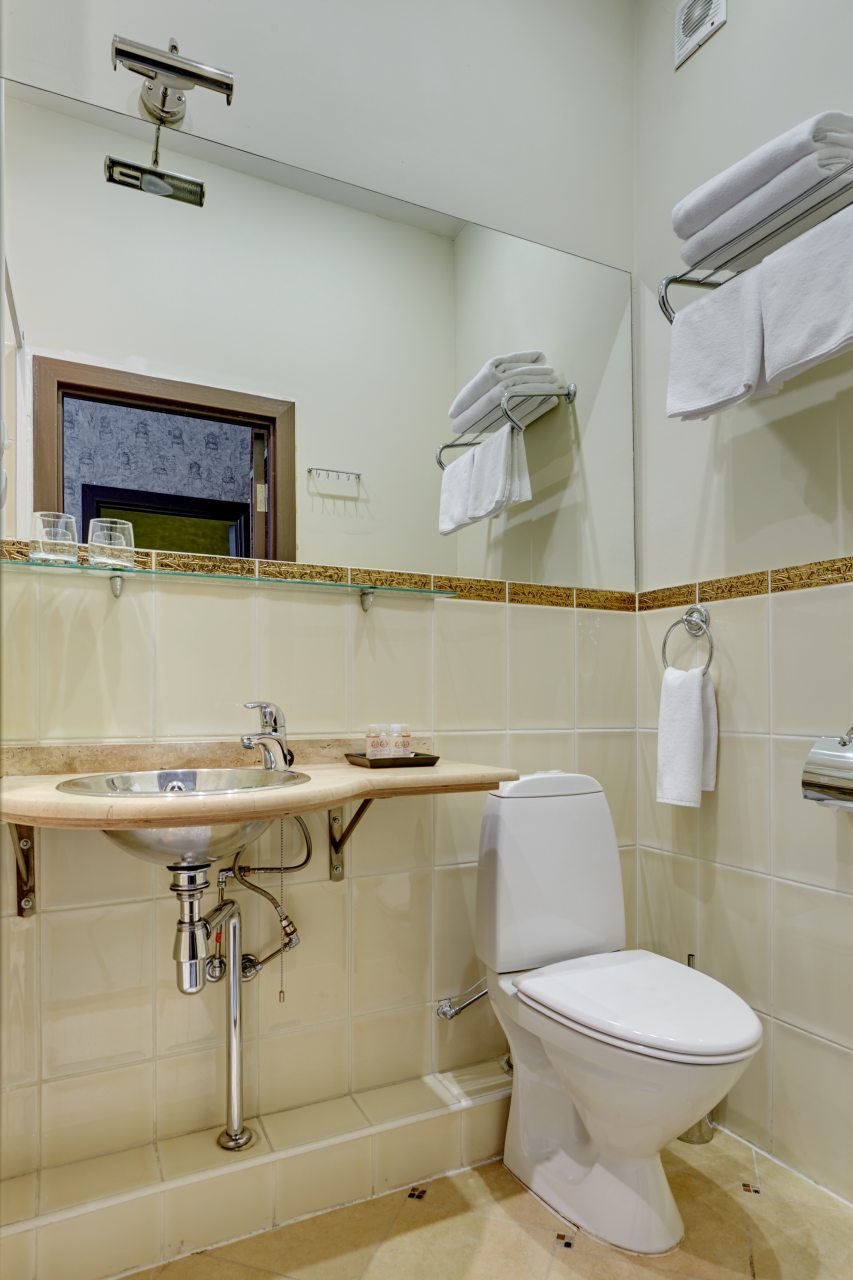 Ванная комната классического номера