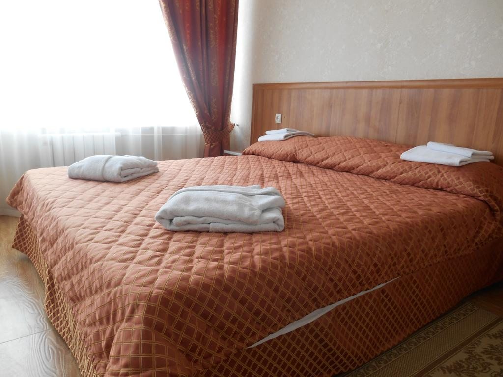 Двухместный (Двухместный номер Делюкс с 1 кроватью) отеля Ока, Серпухов