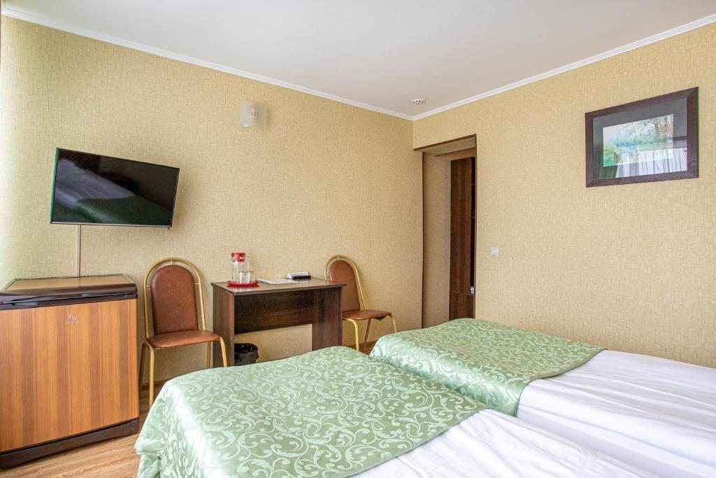 Двухместный (Двухместный номер с 2 отдельными кроватями) отеля Ока, Серпухов
