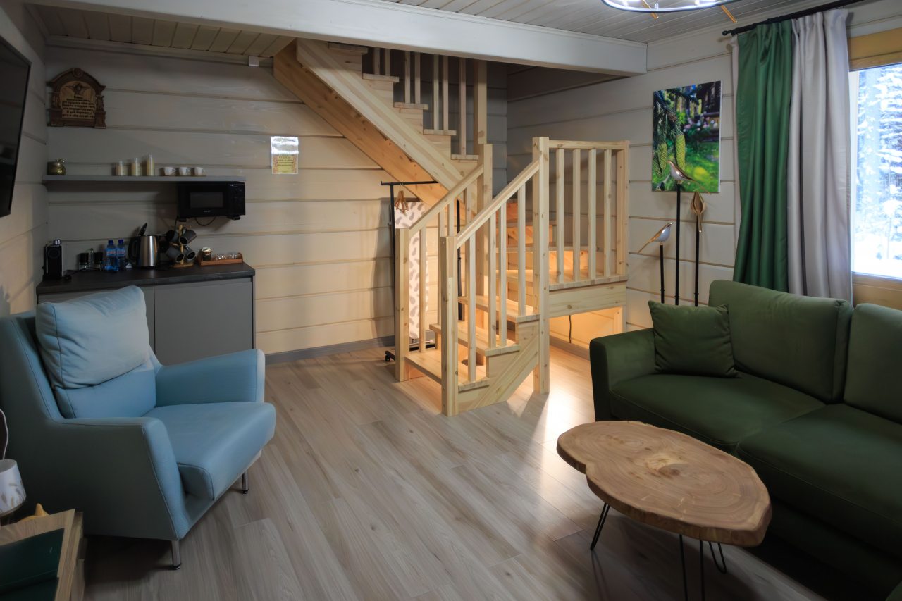 Коттедж (Люкс), База отдыха Верижица