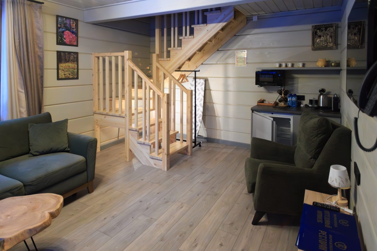 Коттедж (Люкс плюс), База отдыха Верижица