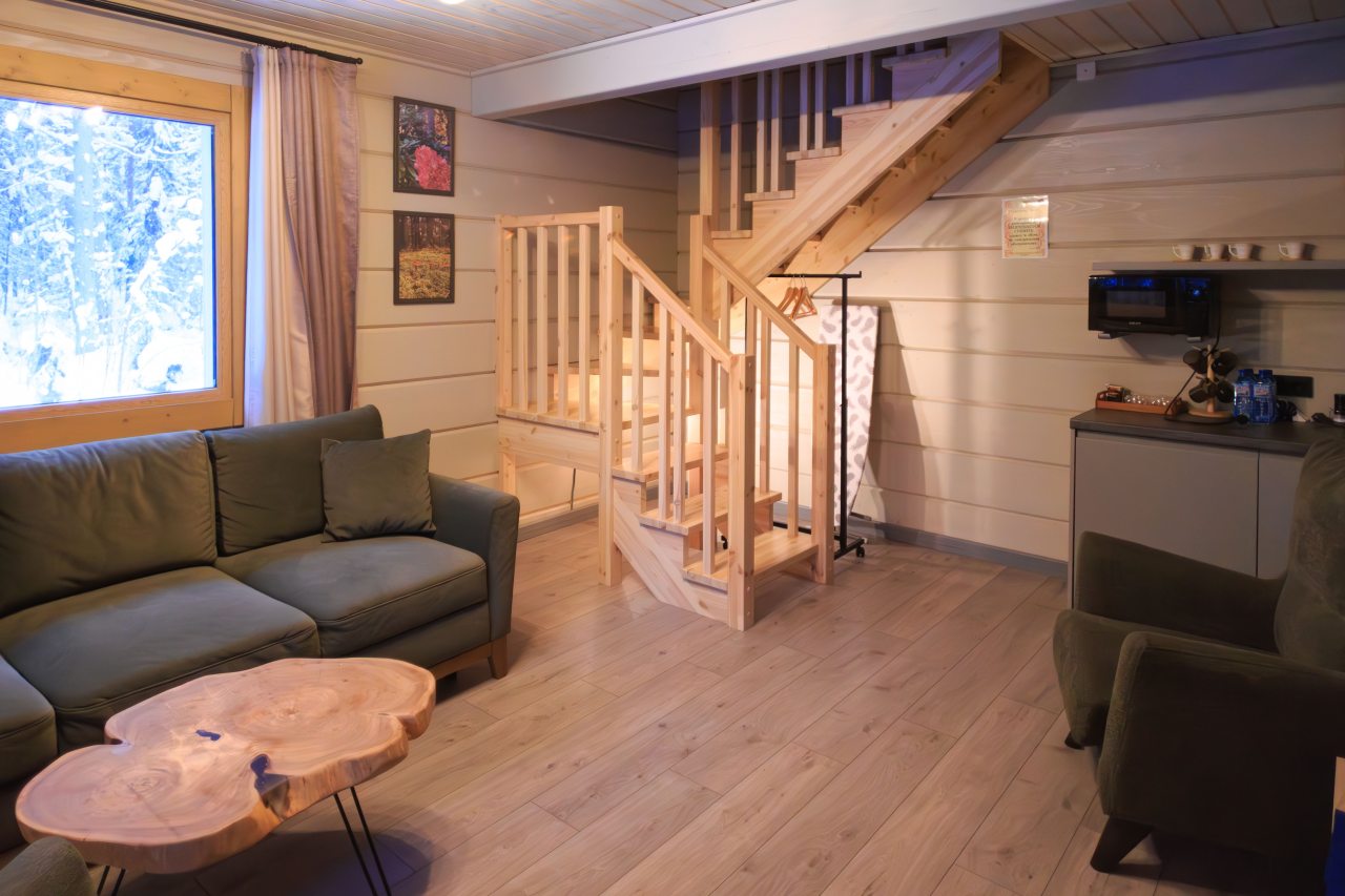 Коттедж (Люкс плюс), База отдыха Верижица