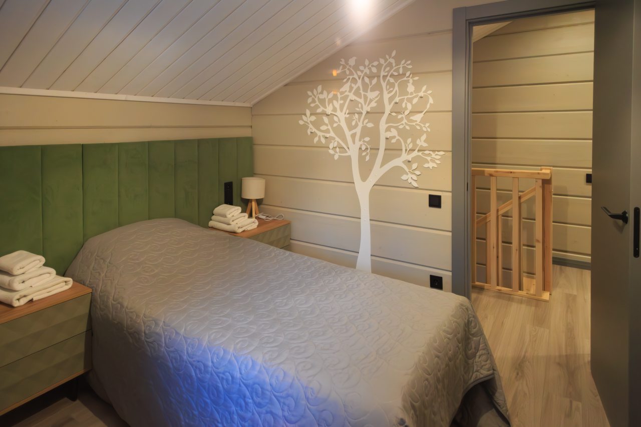 Коттедж (Люкс плюс), База отдыха Верижица