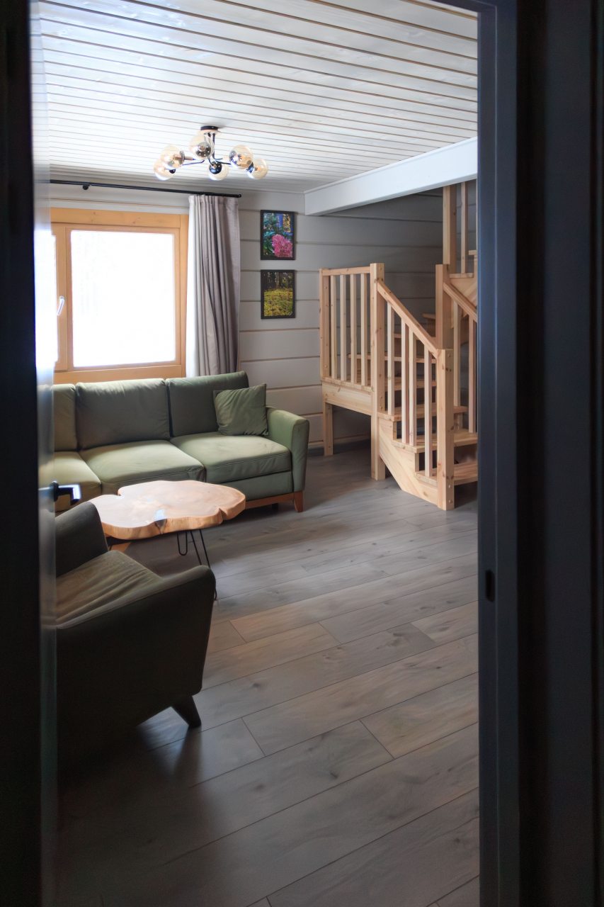 Коттедж (Люкс плюс), База отдыха Верижица