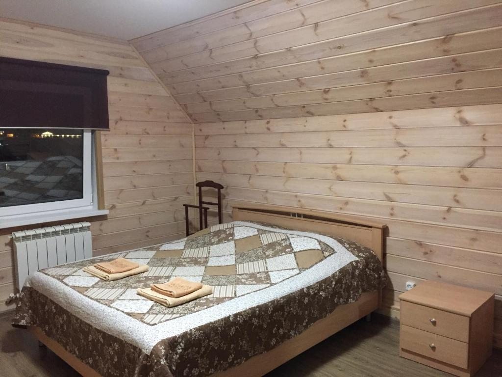 Двухместный (Улучшенный двухместный номер с 1 кроватью) гостевого дома на Ильинской, Суздаль