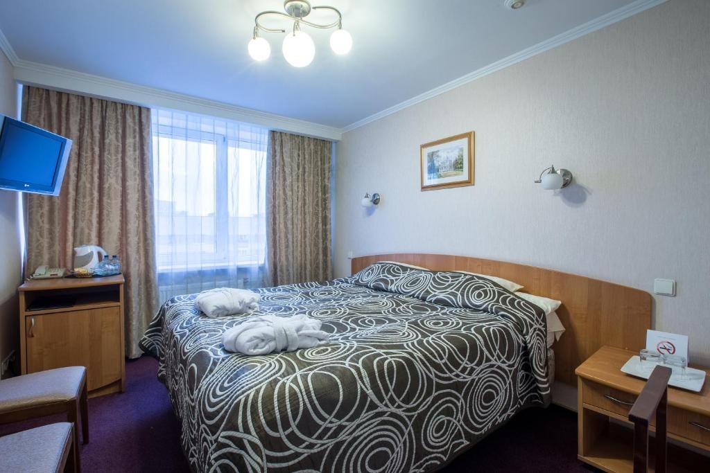 Двухместный (Двухместный номер «Комфорт» с 1 кроватью) отеля Спутник, Санкт-Петербург