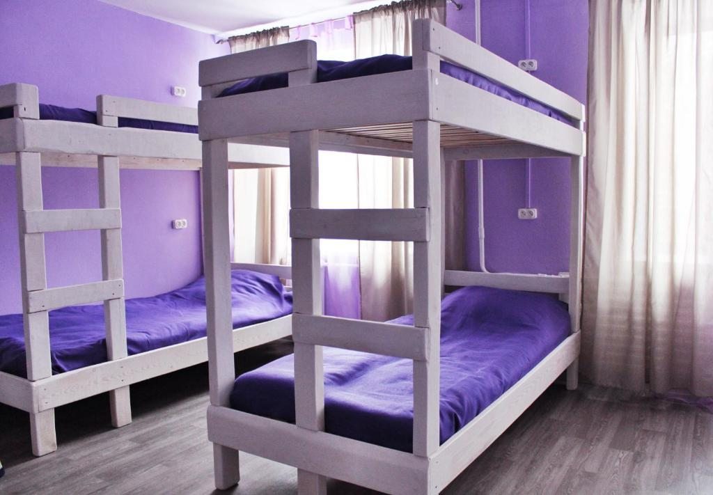 Номер (Кровать в общем номере для мужчин и женщин с 10 кроватями) хостела Stars, Ярославль