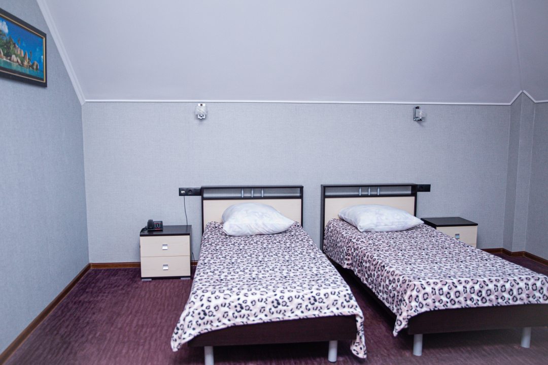 Двухместный (С двумя односпальными кроватями) гостинично-ресторанного комплекса МАЖОР, Ярославль