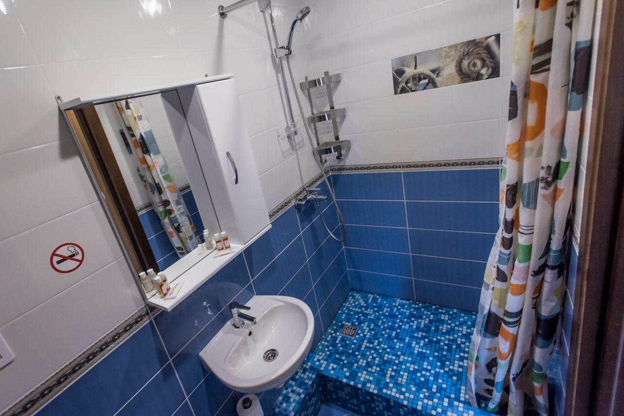 Собственный душ и туалет