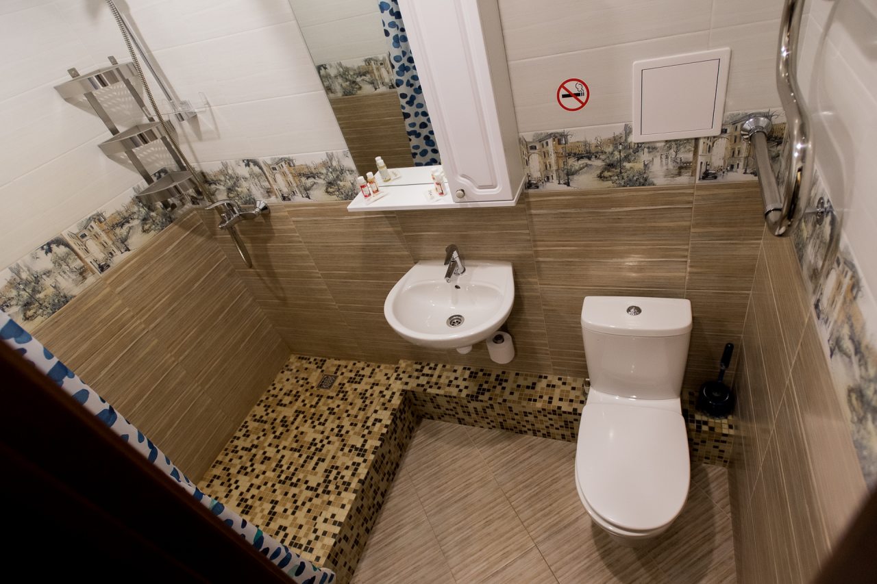 Душ или ванная на выбор