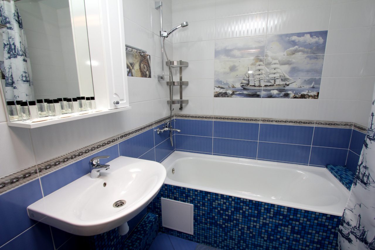 Ванная и туалет в номере