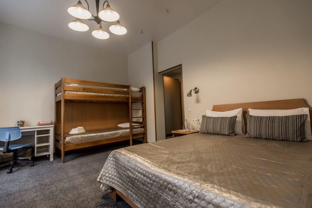 Удобные спальные места