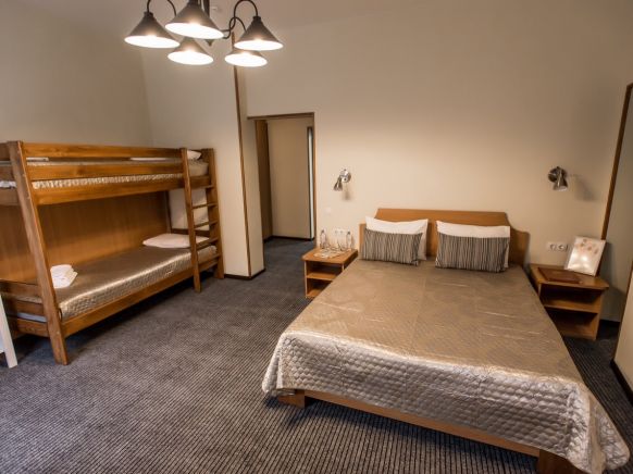 Фотография номера гостиницы Домашняя гостиница Подушка