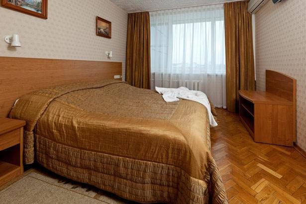 Сьюит (Представительский люкс) мини-гостиницы Юбилейная, Ярославль