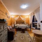 Двухместный (Семейный с балконом), База отдыха Яковка