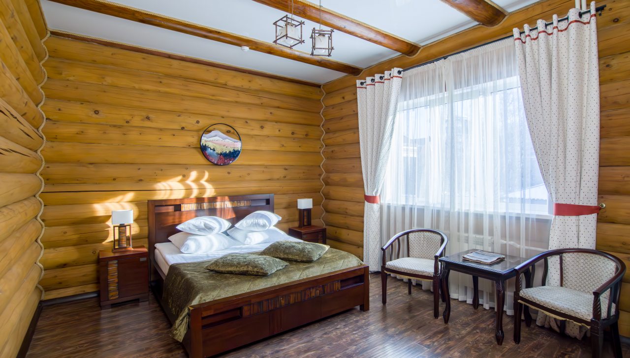 Двухместный (Стандарт (номер с 1 кроватью)), Спа Курорт Кедровый