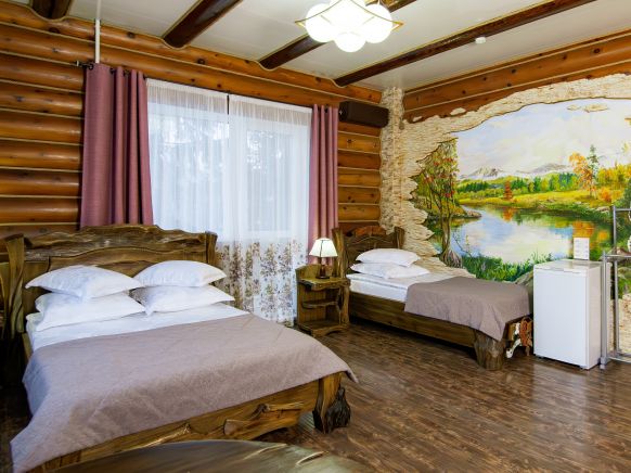 Фотография номера санатория Спа Курорт Кедровый