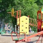 Детская площадка в санатории Алтай Вест, Белокуриха - фото с официального сайта