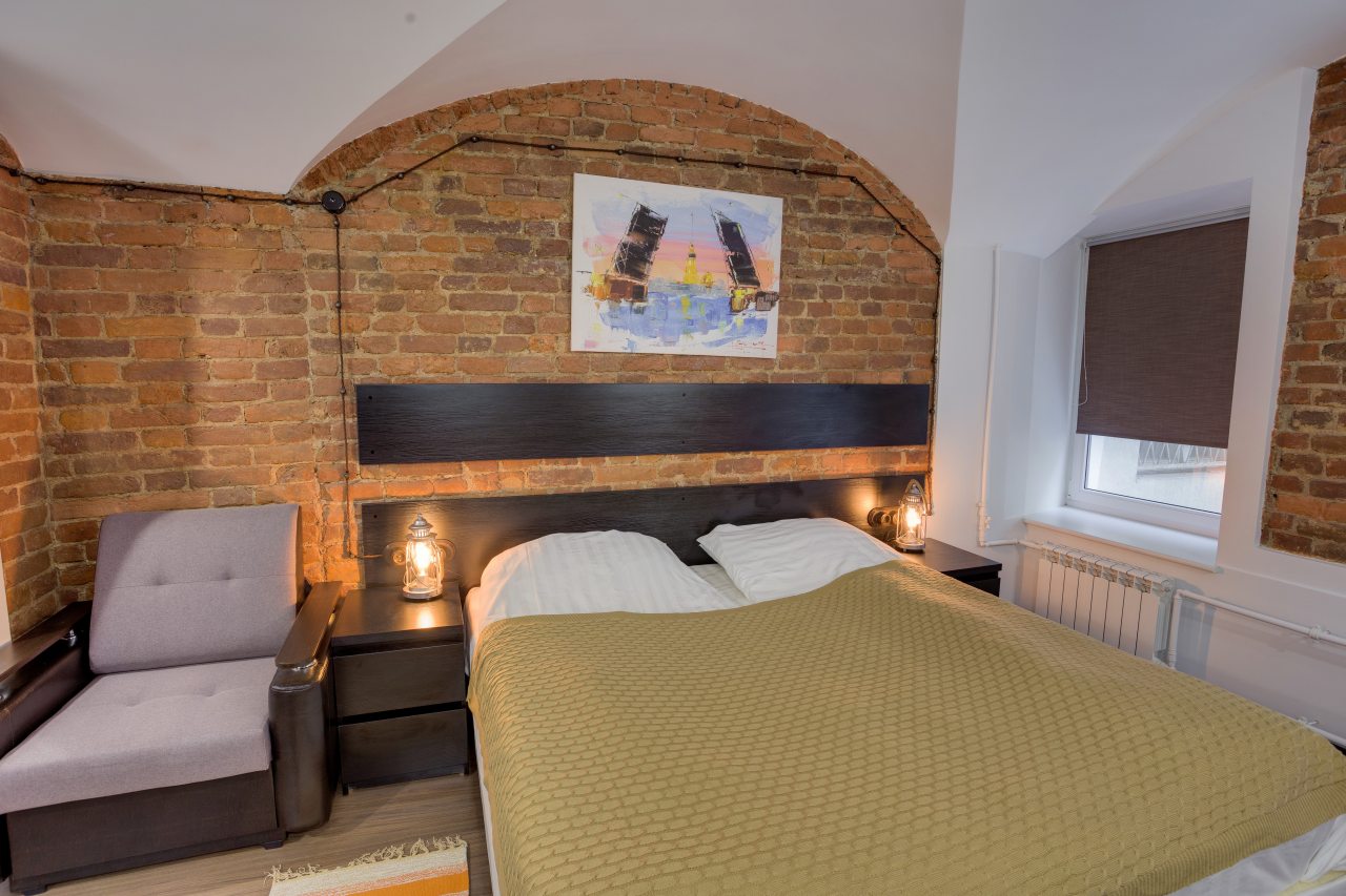 Квартира (Двухкомнатная квартира), Квартира Аделия