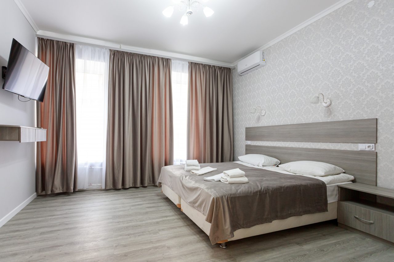 Двухместный (Комфорт+), Квартира Аделия