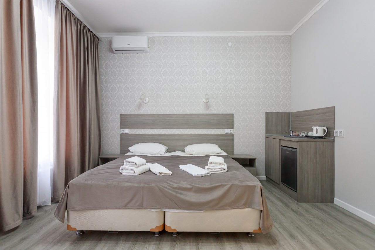 Двухместный (Комфорт+), Квартира Аделия