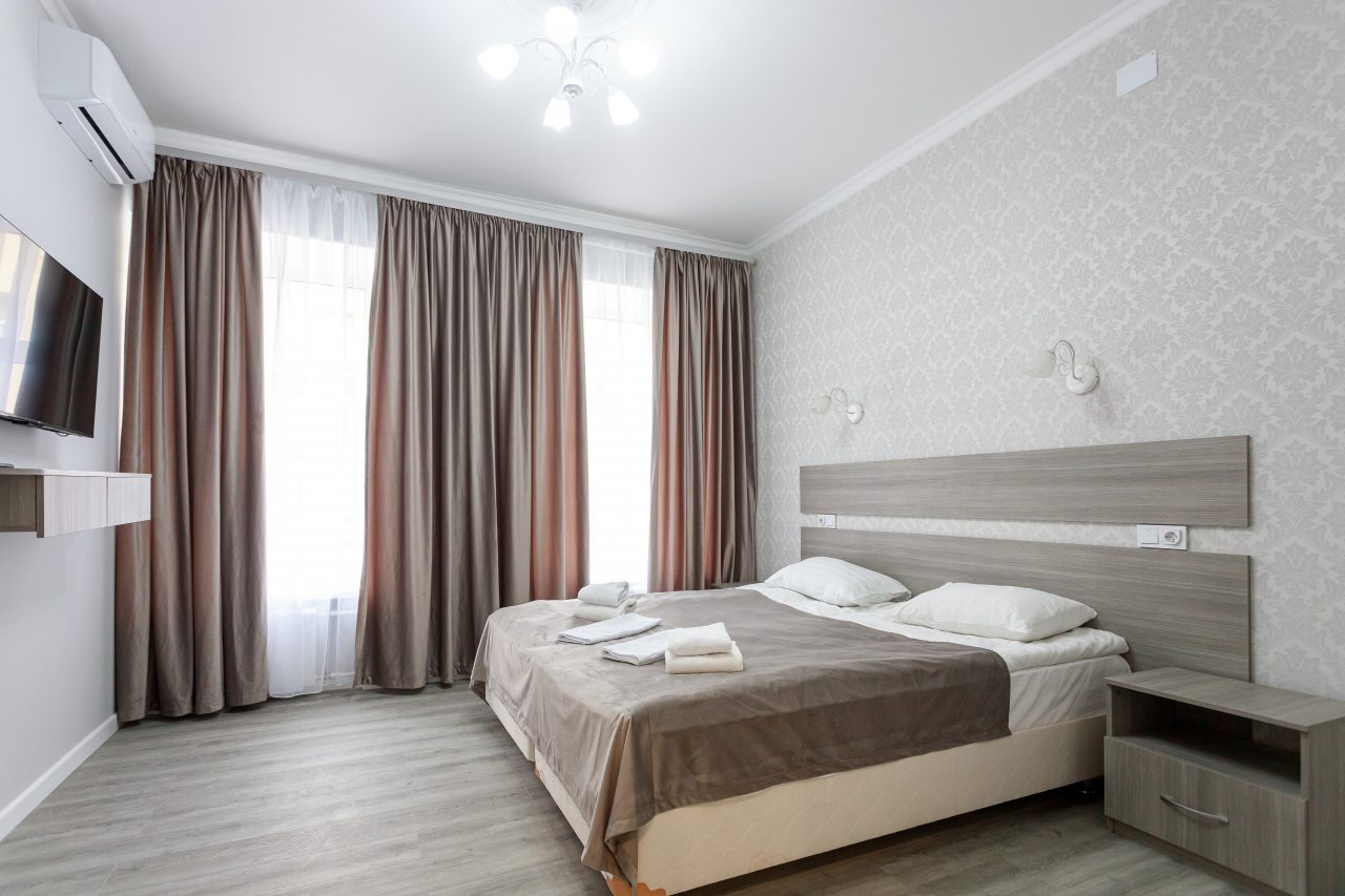 Двухместный (Комфорт+), Квартира Аделия