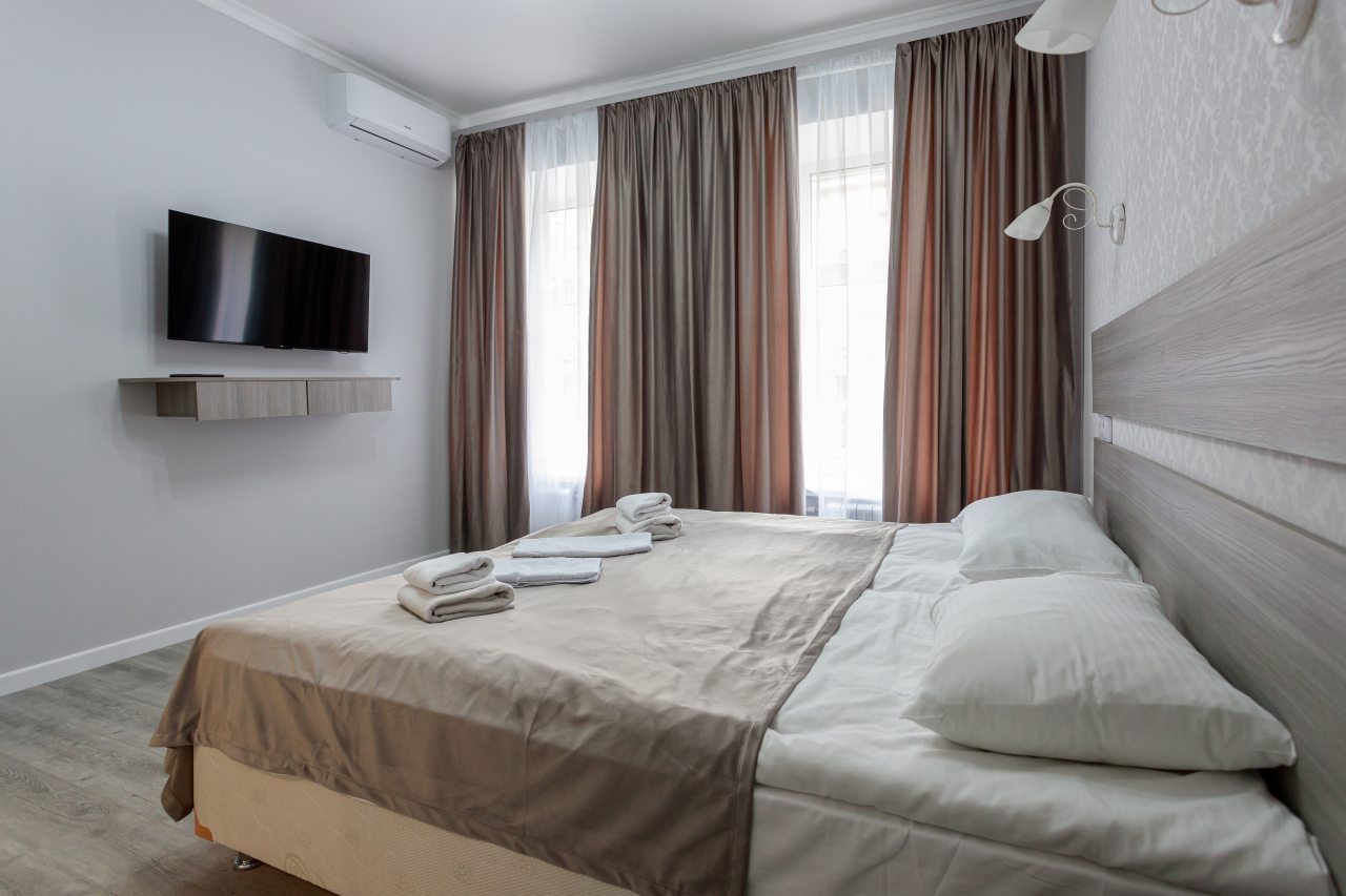 Двухместный (Комфорт+), Квартира Аделия