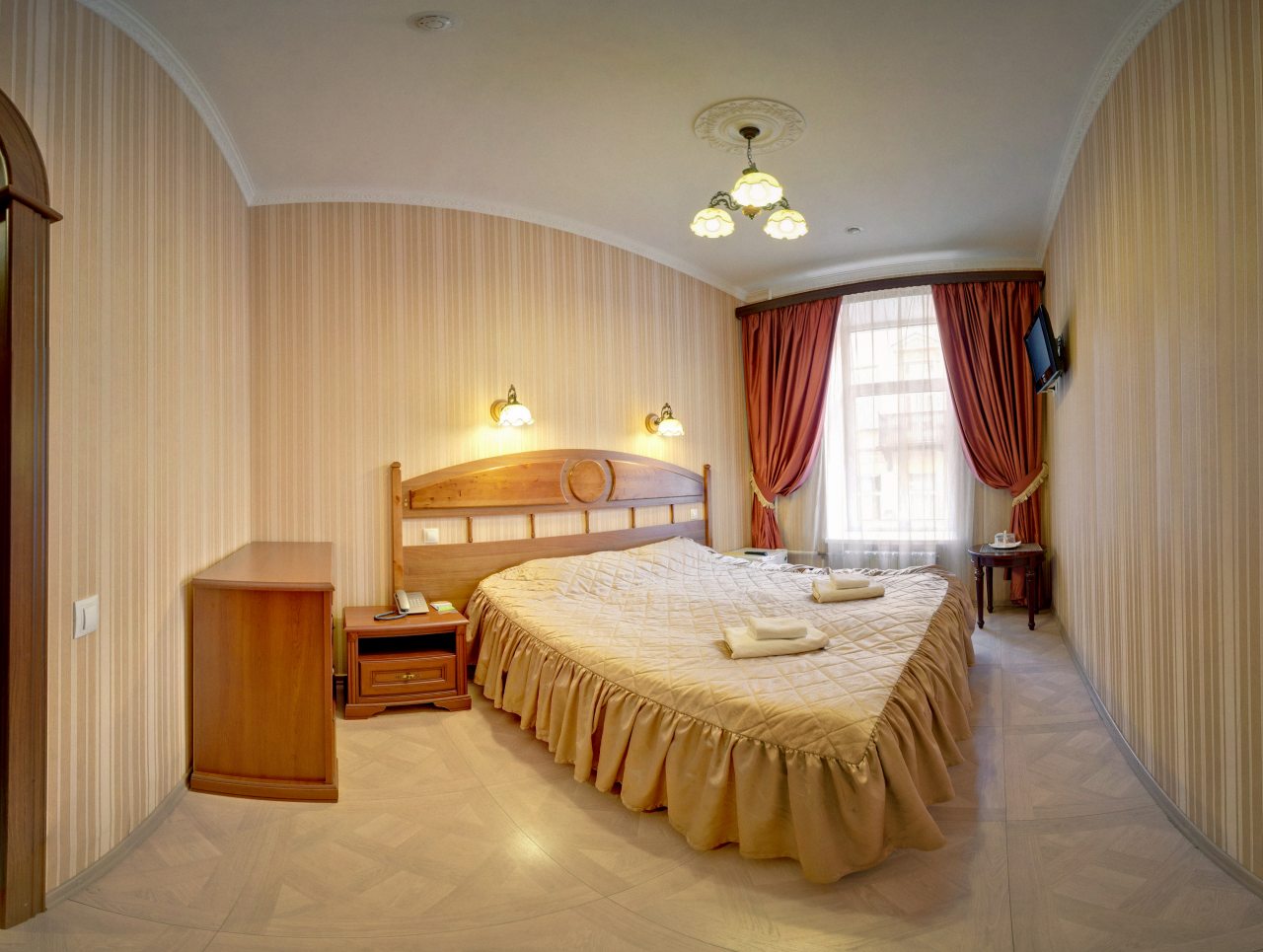 Двухместный (Стандарт), Квартира Аделия