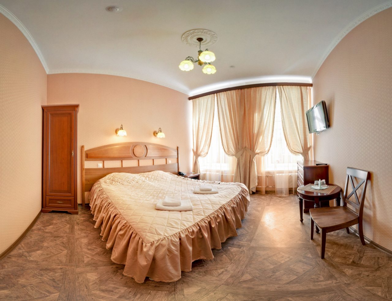 Двухместный (Комфорт), Квартира Аделия