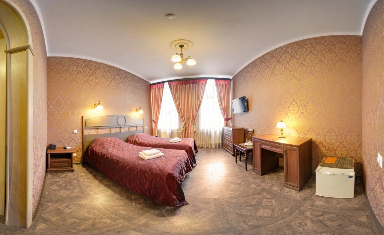 Двухместный (Комфорт), Квартира Аделия