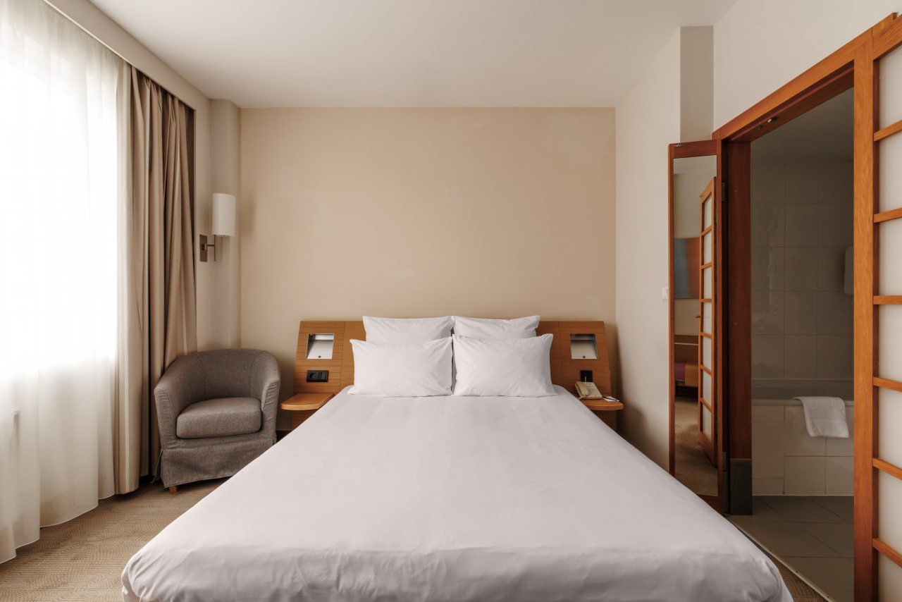 Двухместный (Номер Standard с двуспальной кроватью), Гостиница Novotel Санкт-Петербург Центр