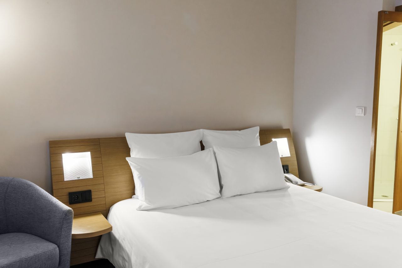 Двухместный (Номер Standard с двуспальной кроватью), Гостиница Novotel Санкт-Петербург Центр