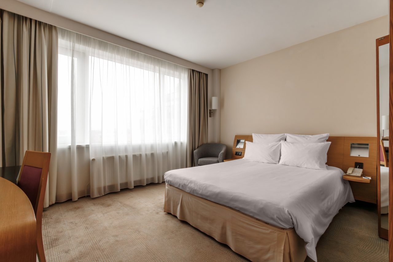 Двухместный (Номер Standard с двуспальной кроватью), Гостиница Novotel Санкт-Петербург Центр