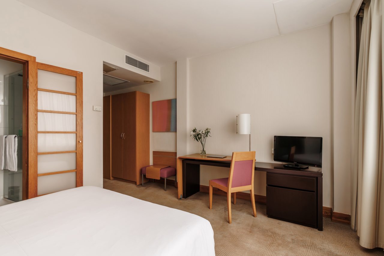 Двухместный (Номер Standard с двуспальной кроватью), Гостиница Novotel Санкт-Петербург Центр