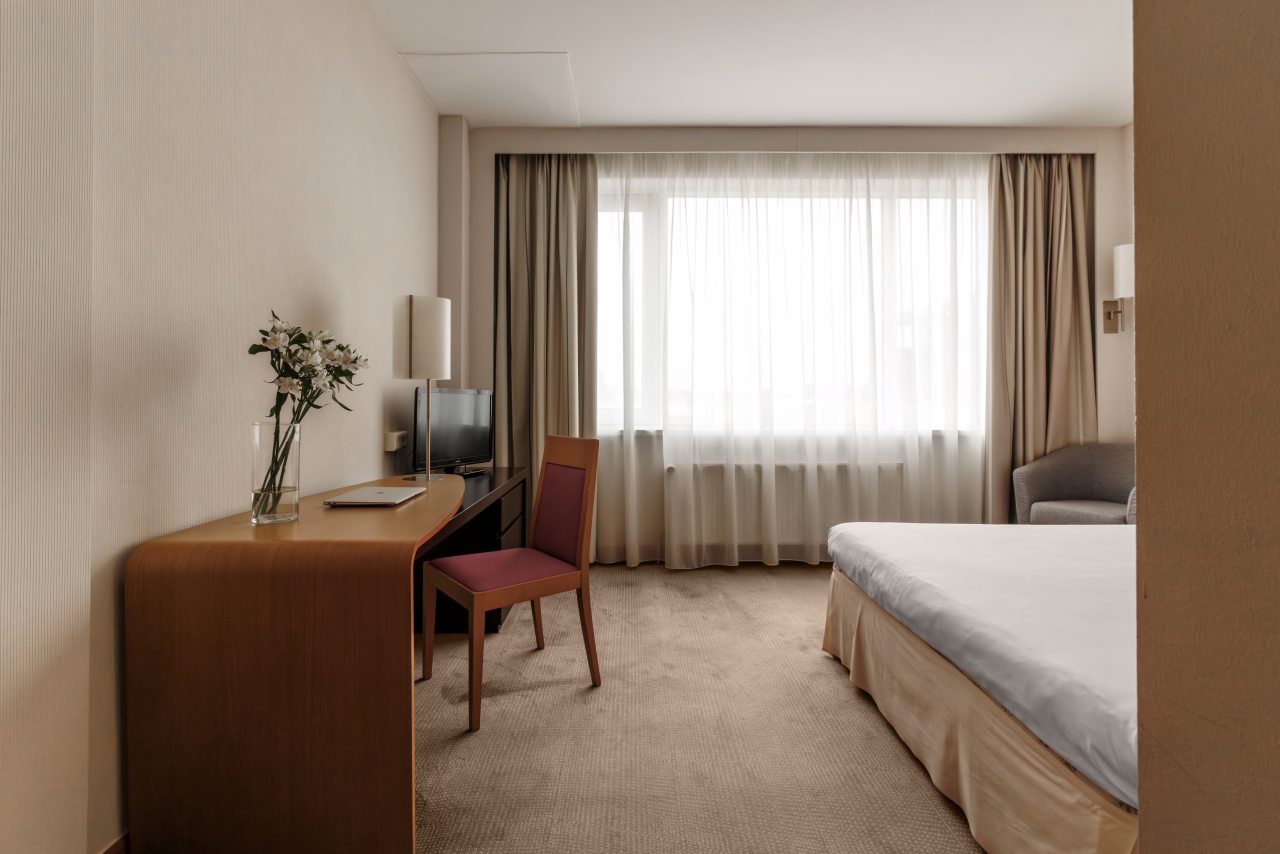 Двухместный (Номер Standard с двуспальной кроватью), Гостиница Novotel Санкт-Петербург Центр