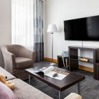 Люкс (С двуспальной кроватью и раскладывающимся диваном), Гостиница Novotel Санкт-Петербург Центр