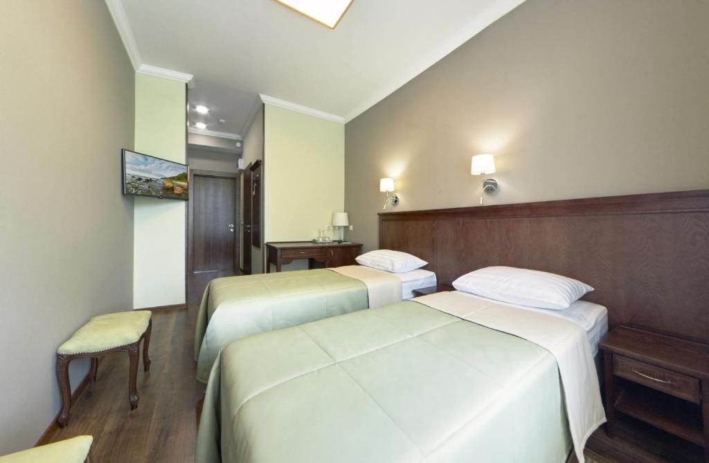 Двухместный (Двухместный номер с 1 кроватью или 2 отдельными кроватями) отеля Янтарь, Светлогорск