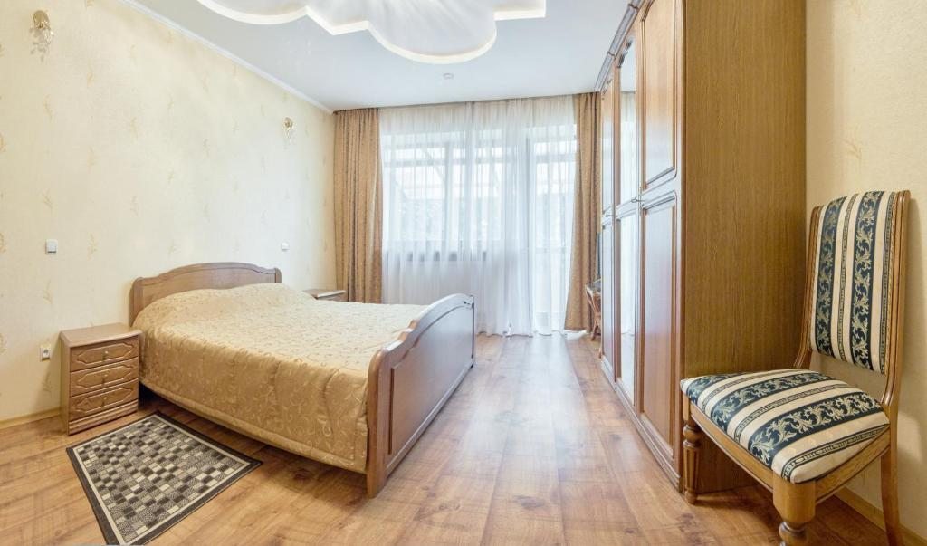 Апартаменты (Апартаменты с 3 спальнями) отеля Янтарь, Светлогорск